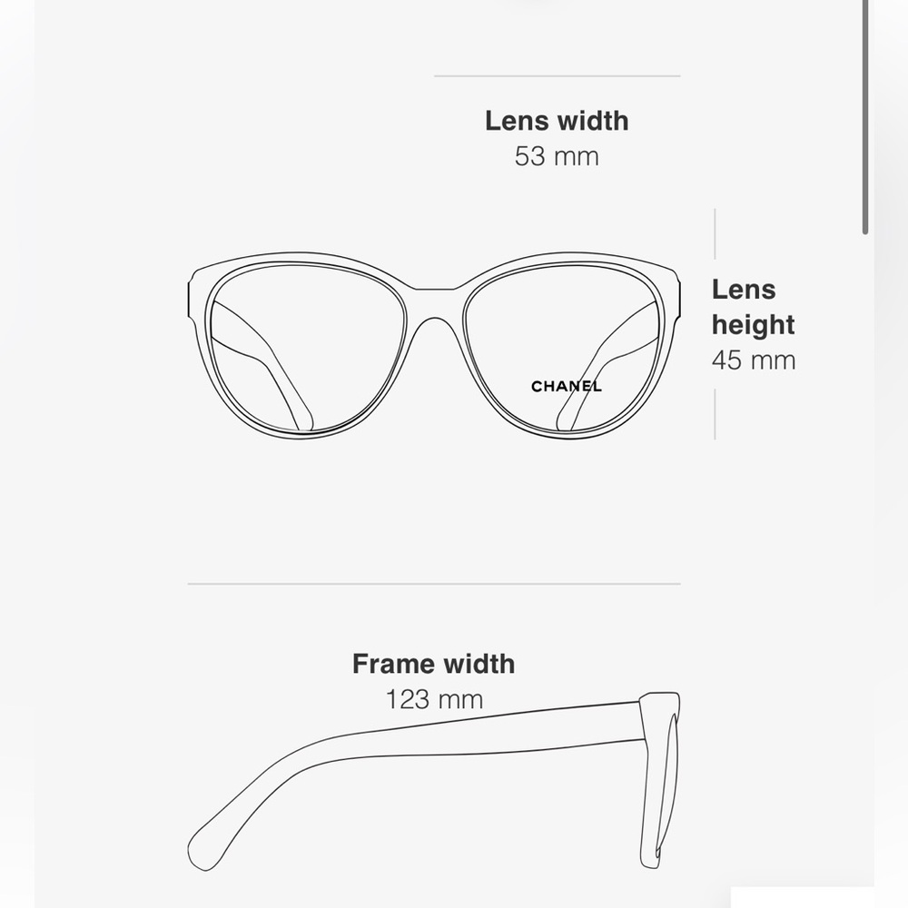 🆕 CHANEL Eyeglasses - Picture 11 of 11